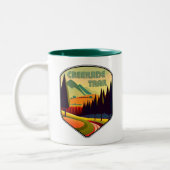 Creekside Trail Ohio Colors Zweifarbige Tasse (Links)