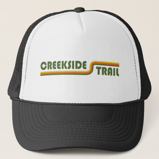 Creekside Trail Truckerkappe (Vorderseite)