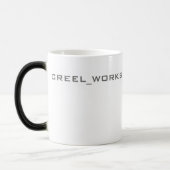 CREEL_WORKS Drache-Tasse Verwandlungstasse (Links)