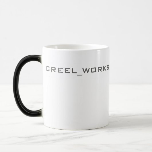 CREEL_WORKS Drache-Tasse Verwandlungstasse (Links)