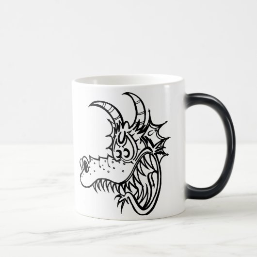 CREEL_WORKS Drache-Tasse Verwandlungstasse (Rechts)