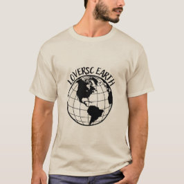 Creen people Happy Earth Day Holiday Gift Öko T-Shirt