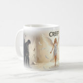 Creep Angel Between Shadow and Light Tasse (Vorderseite Links)