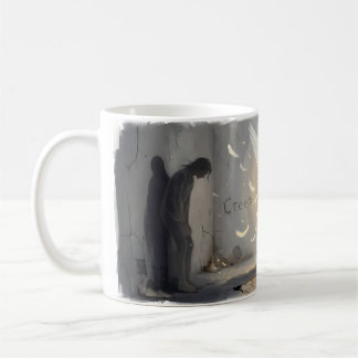 Creep Angel Spiegel Selbstwert Fantasy Tasse