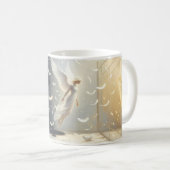 Creep Engeliger Schatten Selbstakzeptanz Becher Kaffeetasse (VorderseiteRechts)