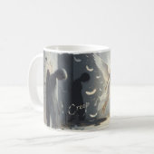 Creep Engeliger Schatten Selbstakzeptanz Becher Kaffeetasse (Vorderseite Links)