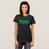 Creep Halloween T-Shirt (Vorne ganz)