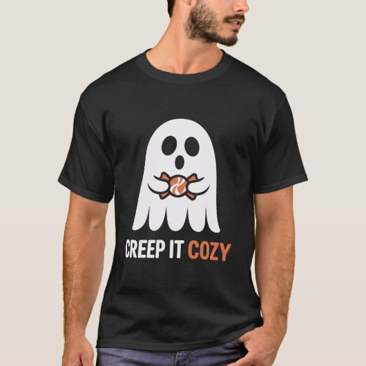 Creep It Cosy Halloween T - Shirt (Vorderseite)