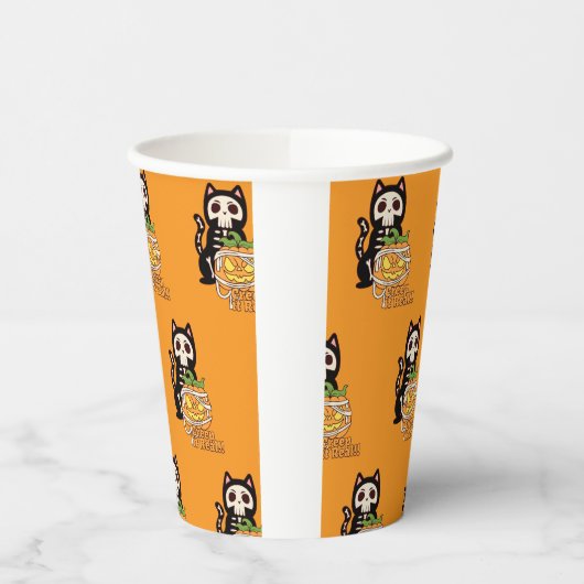 🧡 Creep It Cups! 🎃 Pappbecher (Links)