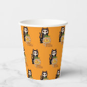 🧡 Creep It Cups! 🎃 Pappbecher (Vorderseite)