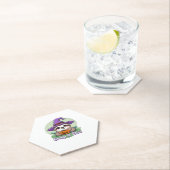 Creep It Langsam � Niedliches Halloween Sloth Shir Untersetzer (Vor Ort)