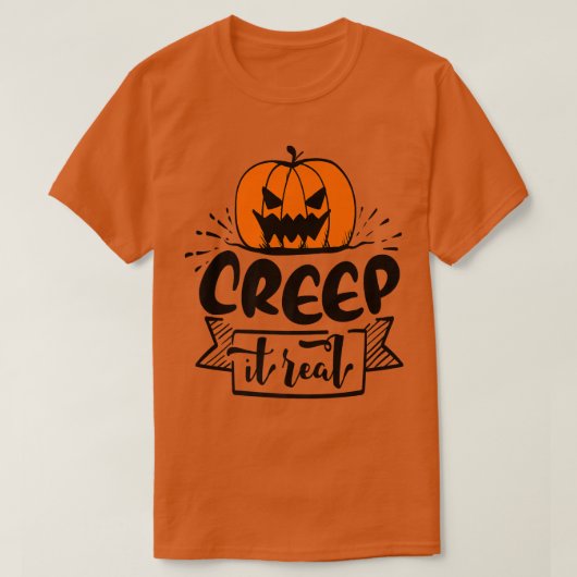 Creep it Real 298 T-Shirt (Design vorne)