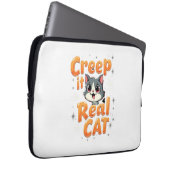 Creep It Real Cat 2 Laptopschutzhülle (Vorne Rechts)