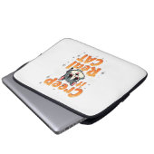 Creep It Real Cat 2 Laptopschutzhülle (Vorne Knopf)
