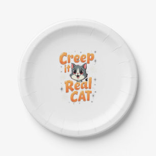 Creep It Real Cat 2 Pappteller