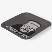 Creep It Real Classic Horror Frankenstein Design Pappteller (Gewinkelt)
