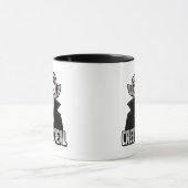 Creep It Real Classic Horror Vampire Design Tasse (Zentrum)