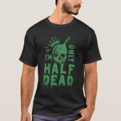 Creep It Real: Entfesseln Sie den Spook im Stil T-Shirt (Vorderseite)