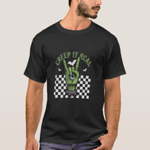 Creep It Real Funny Halloween T Shirt