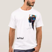 "Creep It Real - Funny Halloween T - Shirt" T-Shirt (Vorderseite)