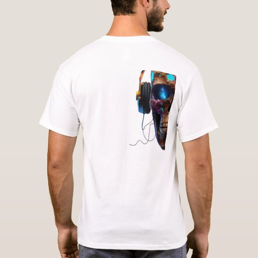 "Creep It Real - Funny Halloween T - Shirt" T-Shirt (Rückseite)