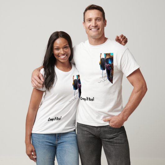 "Creep It Real - Funny Halloween T - Shirt" T-Shirt (Unisex)