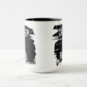 Creep It Real Funny Halloween Tasse (Zentrum)