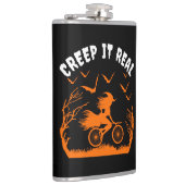 CREEP IT REAL FUNNY SARCASM FLACHMANN (Rechts)