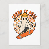 Creep It Real Halloween Begleitkarte (Rückseite)