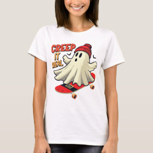 Creep It Real - Halloween Classic T - Shirt