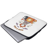 Creep It Real Halloween Clown Laptopschutzhülle (Vorne Knopf)