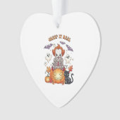 Creep It Real Halloween Clown Ornament (Vorderseite)
