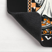 Creep It Real Halloween Cooler Geist Skateboard fa Mousepad (Ecke)