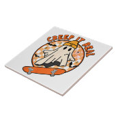 Creep It Real Halloween Fliese (Seite)