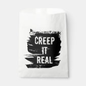 Creep it Real Halloween Geschenktütchen (Vorderseite)
