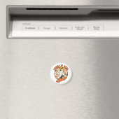 Creep It Real Halloween Magnet (In Situ (Geschirrspüler))