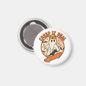 Creep It Real Halloween Magnet (Vorderseite/Rückseite)