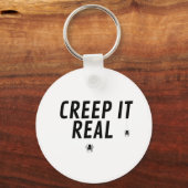 Creep It Real Halloween Schlüsselanhänger (Vorderseite)