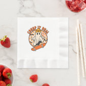 Creep It Real Halloween Serviette (Beispiel)