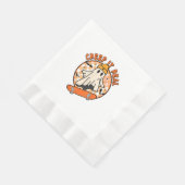 Creep It Real Halloween Serviette (Ecke)
