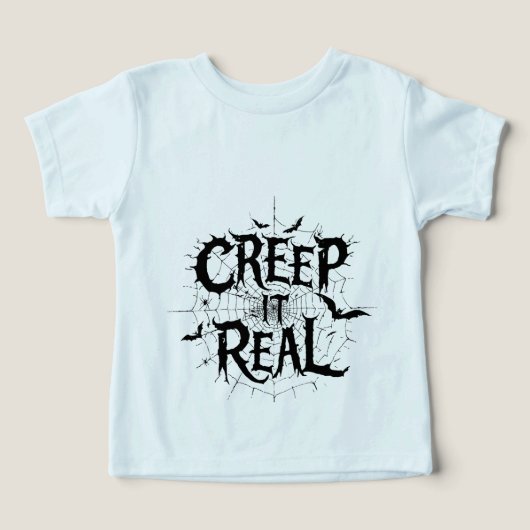 Creep It Real Halloween Shirt (Design Vorderseite)
