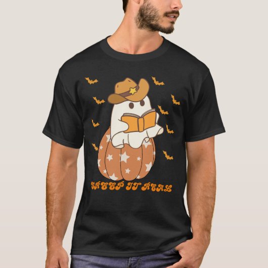 Creep It Real Halloween T-Shirt (Vorderseite)