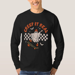 Creep it real Halloween Trick oder Treat Niedlich  T-Shirt