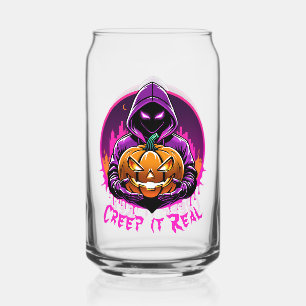 Creep it Real, Horror Halloween Illustration Dosenglas