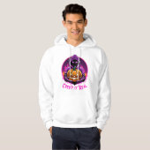 Creep it Real, Horror Halloween Illustration Hoodie (Vorne ganz)