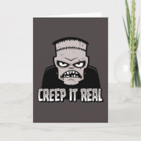 Creep It Real Klassisches Horror Frankenstein Desi