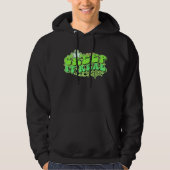 CREEP IT REAL lustig halween Hoodie (Vorderseite)