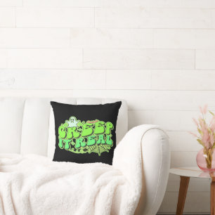 CREEP IT REAL lustig halween Kissen