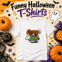 Creep It Real Lustiger Halloween-Geist Humor