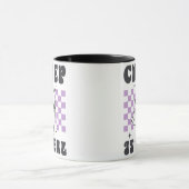Creep It Real Niedlich Ghost White Halloween Tasse (Zentrum)